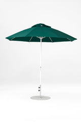 9 Ft Octagonal Frankford Patio Umbrella | Crank Lift Mechanism copy-of-9-ft-octagonal-frankford-patio-umbrella-crank-lift-matte-silver-frame-1 Frankford Umbrellas Frankford 6-WHAlpineWhite-ForestGreen_c7084000-12d5-4f1d-82d0-e7a34b5f3d3e.jpg