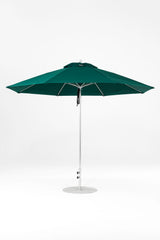 11 Ft Octagonal Frankford Patio Umbrella | Pulley Lift Mechanism copy-of-11-ft-octagonal-frankford-patio-umbrella-pulley-lift-matte-silver-frame Frankford Umbrellas Frankford 6.MSBrushedSilver-ForestGreen_7a4ddfe8-6818-4e06-bf9d-e7eb76ab4243.jpg