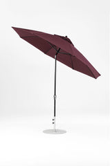 11 Ft Octagonal Frankford Patio Umbrella | Crank Auto-Tilt Mechanism copy-of-11-ft-octagonal-frankford-patio-umbrella-crank-auto-tilt-matte-silver-frame Frankford Umbrellas Frankford 7-BKOnyx-Burgundy_db2e0e79-b763-4c2f-953b-739e45f15c5a.jpg