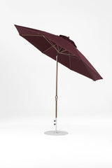 11 Ft Octagonal Frankford Patio Umbrella | Crank Auto-Tilt Mechanism copy-of-11-ft-octagonal-frankford-patio-umbrella-crank-auto-tilt-matte-silver-frame Frankford Umbrellas Frankford 7-BZDesertBronze-Burgundy_0fdd4d83-d7b1-4571-a7ca-832271ab68a9.jpg