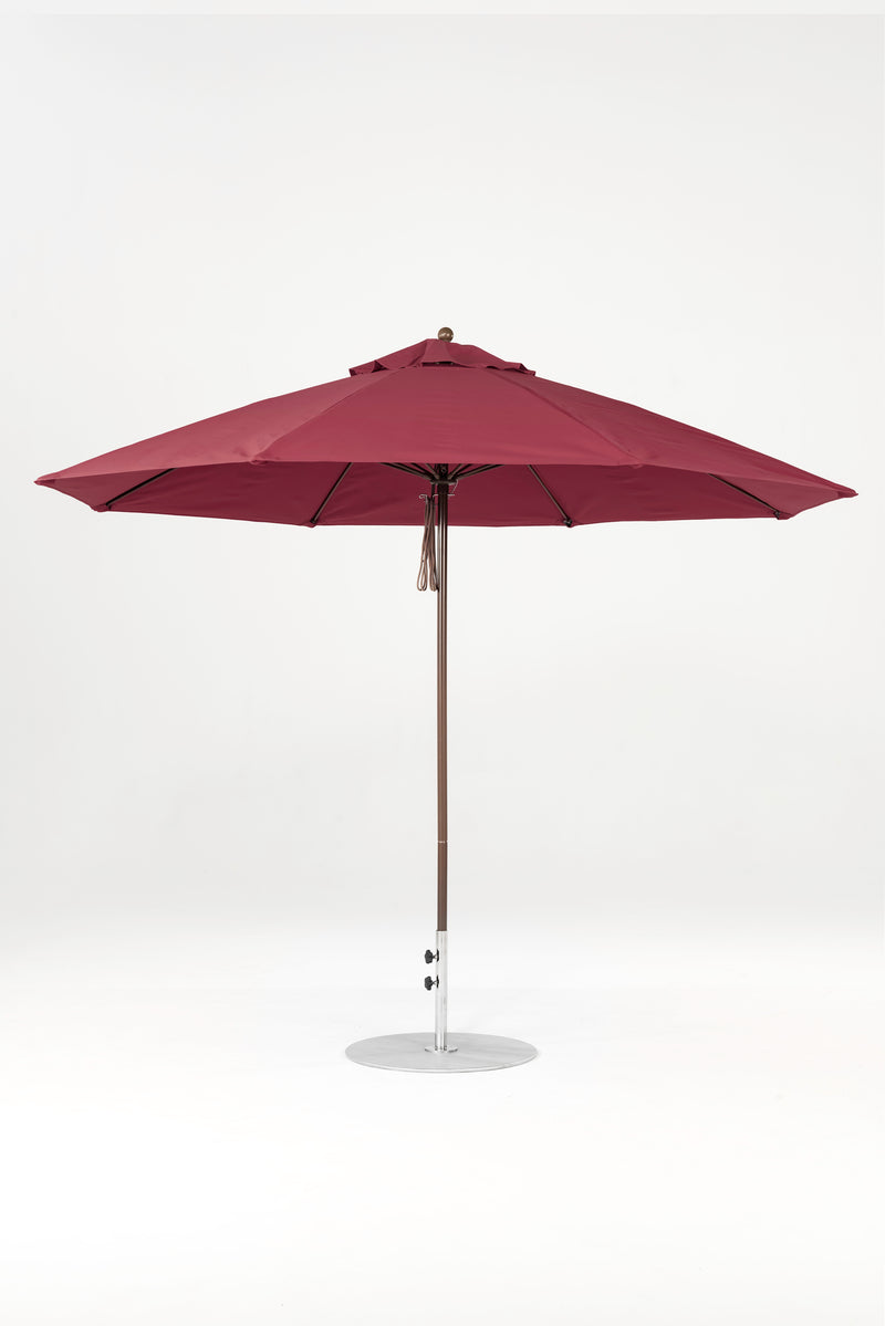 11 Ft Octagonal Frankford Patio Umbrella | Pulley Lift Mechanism copy-of-11-ft-octagonal-frankford-patio-umbrella-pulley-lift-matte-silver-frame Frankford Umbrellas Frankford 7-BZDesertBronze-Burgundy_1f7fae3b-6a41-420f-a61d-aa28cb05408f.jpg