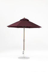 7.5 Ft Octagonal Frankford Patio Umbrella | Crank Lift Mechanism 7-5-ft-octagonal-frankford-patio-umbrella-crank-lift-mechanism Frankford Umbrellas Frankford 7-BZDesertBronze-Burgundy_57da817c-0eeb-41f6-8c23-627bb54305e1.jpg