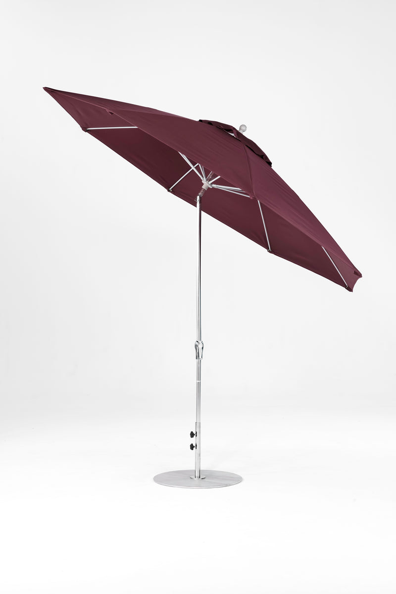 11 Ft Octagonal Frankford Patio Umbrella | Crank Auto-Tilt Mechanism copy-of-11-ft-octagonal-frankford-patio-umbrella-crank-auto-tilt-matte-silver-frame Frankford Umbrellas Frankford 7-SRPlatinum-Burgundy_fd063cd0-04b6-479e-8764-ce355ba97aa8.jpg