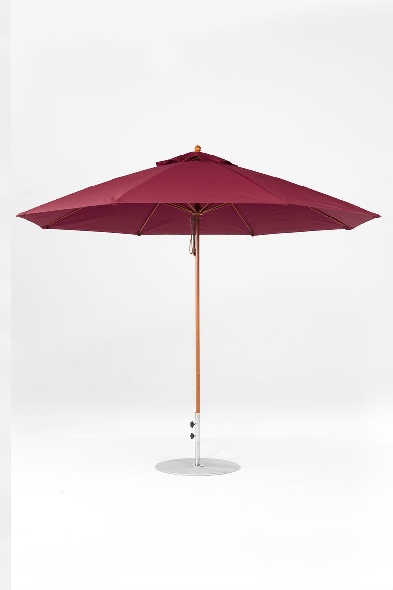 11 Ft Octagonal Frankford Patio Umbrella | Pulley Lift Mechanism copy-of-11-ft-octagonal-frankford-patio-umbrella-pulley-lift-matte-silver-frame Frankford Umbrellas Frankford 7-WGGoldenOak-Burgundy_65cf33fb-ad49-4357-8739-4db01dc60dfd.jpg