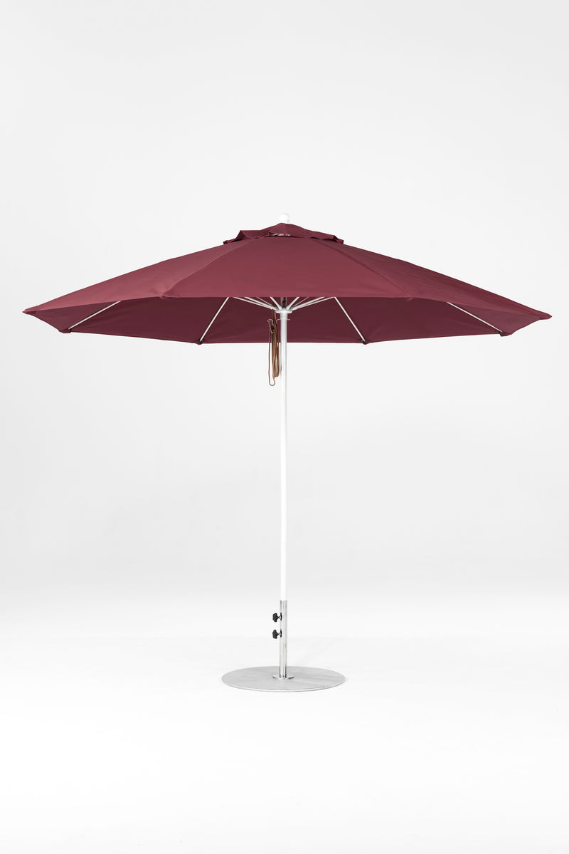 11 Ft Octagonal Frankford Patio Umbrella | Pulley Lift Mechanism copy-of-11-ft-octagonal-frankford-patio-umbrella-pulley-lift-matte-silver-frame Frankford Umbrellas Frankford 7-WHAlpineWhite-Burgundy_5ed574eb-504e-49f2-9708-d9923fd4ae41.jpg