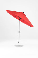 9 Ft Octagonal Frankford Patio Umbrella | Crank Auto-Tilt Mechanism copy-of-9-ft-octagonal-frankford-patio-umbrella-crank-auto-tilt-matte-silver-frame Frankford Umbrellas Frankford 8-BKOnyx-LogoRed_1b653060-d40e-4e6e-ac7e-8a289a2f7bfd.jpg