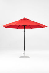 11 Ft Octagonal Frankford Patio Umbrella | Pulley Lift Mechanism copy-of-11-ft-octagonal-frankford-patio-umbrella-pulley-lift-matte-silver-frame Frankford Umbrellas Frankford 8-BKOnyx-LogoRed_a79660e6-6962-4f37-a6fe-eb6f9e62ca39.jpg