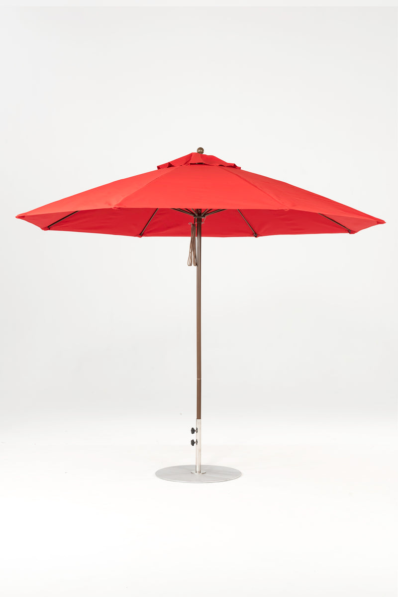 11 Ft Octagonal Frankford Patio Umbrella | Pulley Lift Mechanism copy-of-11-ft-octagonal-frankford-patio-umbrella-pulley-lift-matte-silver-frame Frankford Umbrellas Frankford 8-BZDesertBronze-LogoRed_50d66b38-6b59-4931-8c0f-f93ee3f9d4f4.jpg