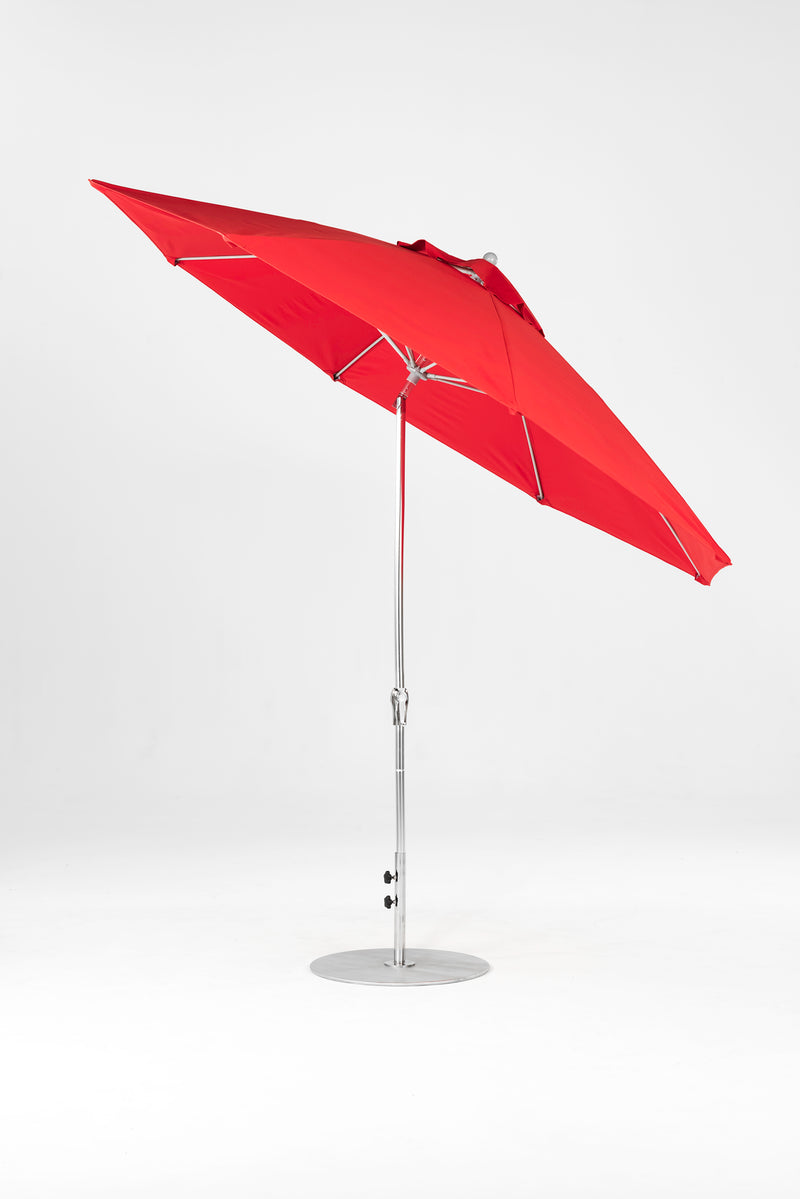 11 Ft Octagonal Frankford Patio Umbrella | Crank Auto-Tilt Mechanism copy-of-11-ft-octagonal-frankford-patio-umbrella-crank-auto-tilt-matte-silver-frame Frankford Umbrellas Frankford 8-SRPlatinum-LogoRed_e28011bc-2248-4322-8434-52cdefce464e.jpg