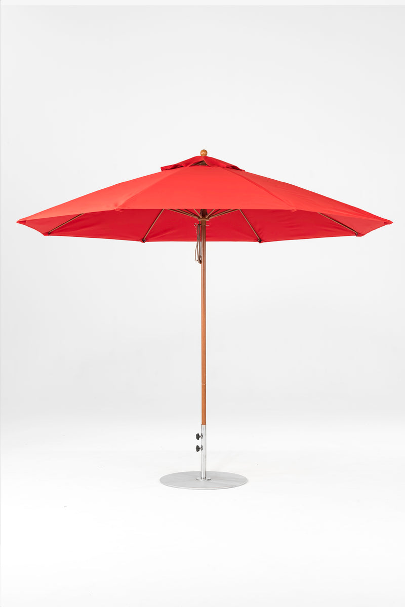 11 Ft Octagonal Frankford Patio Umbrella | Pulley Lift Mechanism copy-of-11-ft-octagonal-frankford-patio-umbrella-pulley-lift-matte-silver-frame Frankford Umbrellas Frankford 8-WGGoldenOak-LogoRed_2e6c2d49-2a4a-4004-ab02-c6db4f676745.jpg