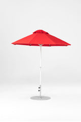 7.5 Ft Octagonal Frankford Patio Umbrella | Crank Lift Mechanism 7-5-ft-octagonal-frankford-patio-umbrella-crank-lift-mechanism Frankford Umbrellas Frankford 8-WHAlpineWhite-LogoRed_14962b4c-f631-4b2b-8da8-1e1b7829e821.jpg