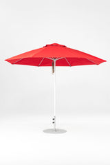 11 Ft Octagonal Frankford Patio Umbrella | Pulley Lift Mechanism copy-of-11-ft-octagonal-frankford-patio-umbrella-pulley-lift-matte-silver-frame Frankford Umbrellas Frankford 8-WHAlpineWhite-LogoRed_2079a026-59e2-443b-83d0-0030578adb9d.jpg