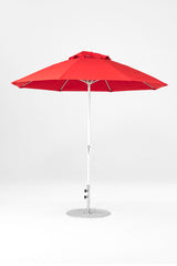 9 Ft Octagonal Frankford Patio Umbrella | Crank Lift Mechanism copy-of-9-ft-octagonal-frankford-patio-umbrella-crank-lift-matte-silver-frame-1 Frankford Umbrellas Frankford 8-WHAlpineWhite-LogoRed_96bcc4a5-6fbb-414e-97e6-16af6d3ede07.jpg