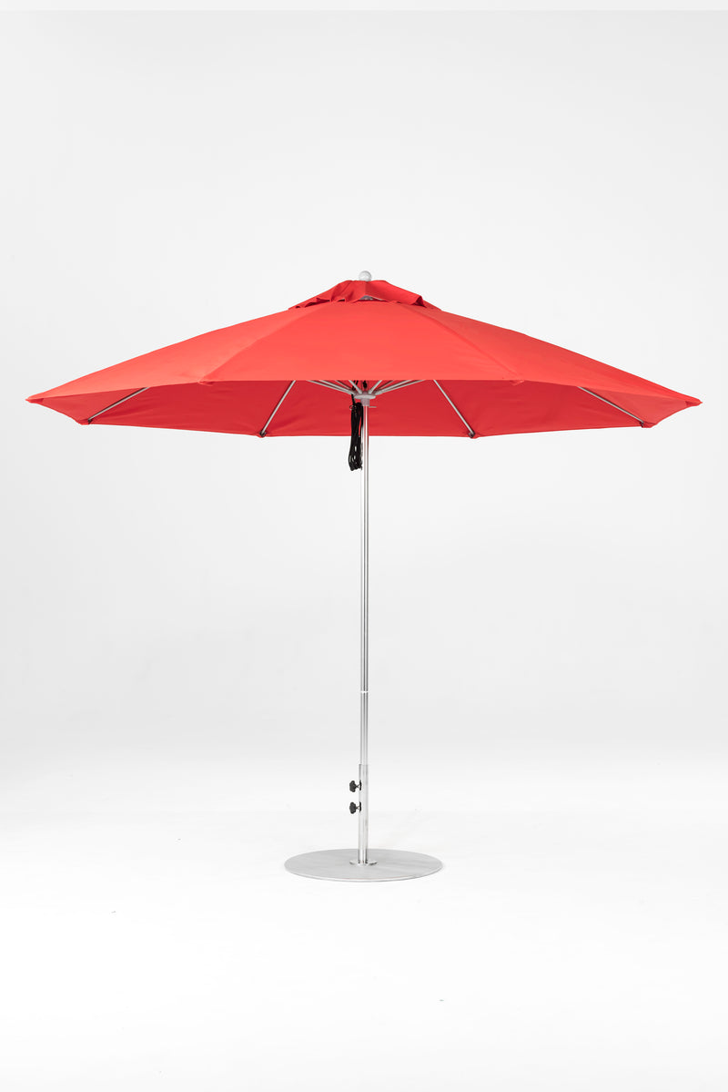 11 Ft Octagonal Frankford Patio Umbrella | Pulley Lift Mechanism copy-of-11-ft-octagonal-frankford-patio-umbrella-pulley-lift-matte-silver-frame Frankford Umbrellas Frankford 8.MSBrushedSilver-LogoRed_6cc3a854-3833-4ba7-b54a-bad3c9782af0.jpg