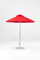 7.5 Ft Octagonal Frankford Patio Umbrella | Crank Lift Mechanism 7-5-ft-octagonal-frankford-patio-umbrella-crank-lift-mechanism Frankford Umbrellas Frankford 8.MSBrushedSilver-LogoRed_cfdf7385-e8ba-4bb8-aa66-e40fcd6deb03.jpg