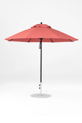 9 Ft Octagonal Frankford Patio Umbrella | Pulley Lift Mechanism 9-ft-octagonal-frankford-patio-umbrella-pulley-lift-mechanism Frankford Umbrellas Frankford 9-BKOnyx-Coral_218fae5b-30e6-437a-97e5-ace67a224352.jpg