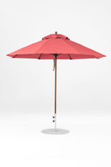 9 Ft Octagonal Frankford Patio Umbrella | Pulley Lift Mechanism 9-ft-octagonal-frankford-patio-umbrella-pulley-lift-mechanism Frankford Umbrellas Frankford 9-BZDesertBronze-Coral_6801056f-6999-4594-9d51-f6a7ced7bfd6.jpg