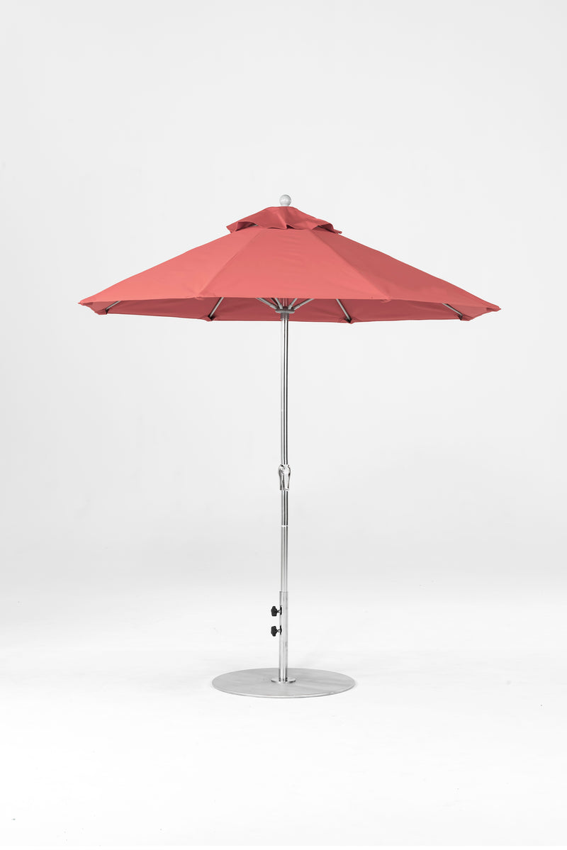 7.5 Ft Octagonal Frankford Patio Umbrella | Crank Lift Mechanism 7-5-ft-octagonal-frankford-patio-umbrella-crank-lift-mechanism Frankford Umbrellas Frankford 9-SRPlatinum-Coral_645286df-5e52-413b-bd8b-b0d8015cf9fc.jpg