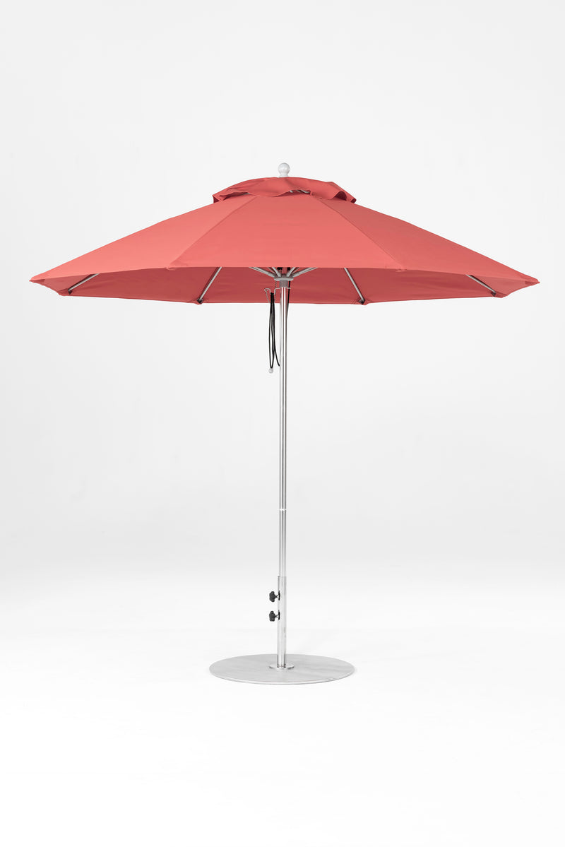 9 Ft Octagonal Frankford Patio Umbrella | Pulley Lift Mechanism 9-ft-octagonal-frankford-patio-umbrella-pulley-lift-mechanism Frankford Umbrellas Frankford 9-SRPlatinum-Coral_a17aabb5-60fe-4769-94fd-cf38d623dc16.jpg