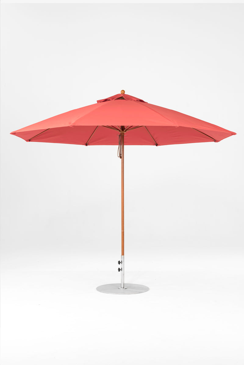 11 Ft Octagonal Frankford Patio Umbrella | Pulley Lift Mechanism copy-of-11-ft-octagonal-frankford-patio-umbrella-pulley-lift-matte-silver-frame Frankford Umbrellas Frankford 9-WGGoldenOak-Coral_7284eb32-ea0e-4c2a-b2ee-38267e513b49.jpg