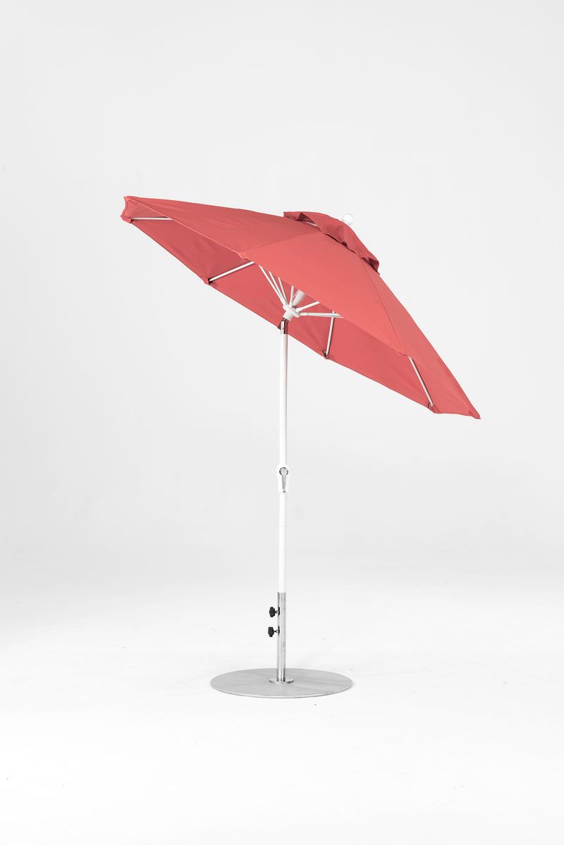 7.5 Ft Octagonal Frankford Patio Umbrella | Crank Auto-Tilt Mechanism copy-of-7-5-ft-octagonal-frankford-patio-umbrella-crank-auto-tilt-mechanism Frankford Umbrellas Frankford 9-WHAlpineWhite-Coral_8efd994c-52a0-43ce-8026-4cf0bd962df4.jpg