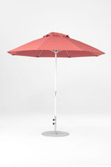 9 Ft Octagonal Frankford Patio Umbrella | Crank Lift Mechanism copy-of-9-ft-octagonal-frankford-patio-umbrella-crank-lift-matte-silver-frame-1 Frankford Umbrellas Frankford 9-WHAlpineWhite-Coral_8fb1780c-ddf7-4486-b0d2-3af99bbd0c77.jpg