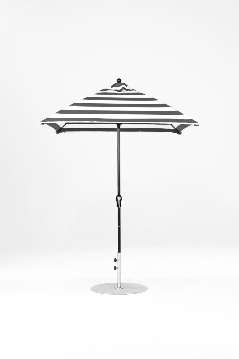 6.5 Ft Square Frankford Patio Umbrella | Crank Lift Mechanism 6-5-ft-square-frankford-patio-umbrella-crank-lift-mechanism Frankford Umbrellas Frankford BKOnyx-BlackStripe_76fa20ea-6995-444e-9292-d1ffdb6b1be6.jpg