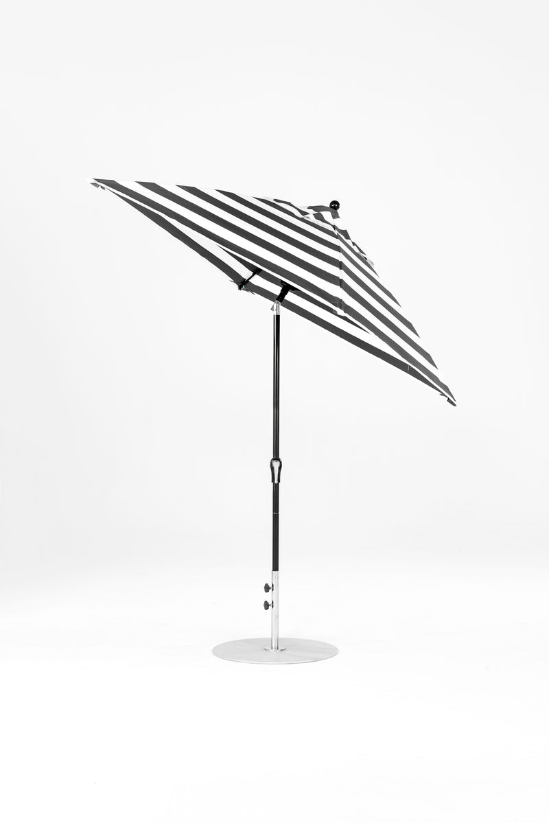 6.5 Ft Square Frankford Patio Umbrella | Crank Auto-Tilt Mechanism 6-5-ft-square-frankford-patio-umbrella-crank-auto-tilt-mechanism Frankford Umbrellas Frankford BKOnyx-BlackStripe_7762e957-117c-47bb-bb2c-f6785ef9b3e8.jpg