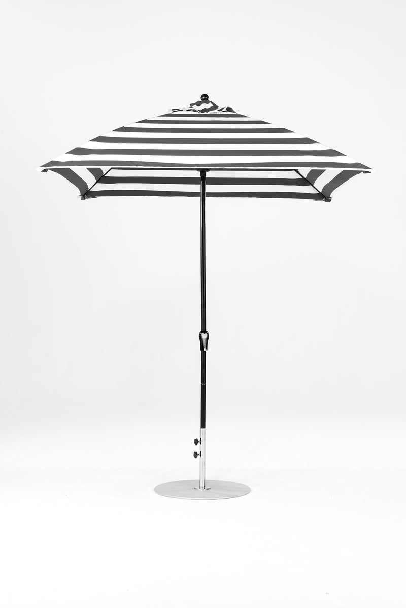 7.5 Ft Square Frankford Patio Umbrella | Crank Lift Mechanism 7-5-ft-square-frankford-patio-umbrella-crank-lift-mechanism Frankford Umbrellas Frankford BKOnyx-BlackStripe_84cd74b5-c840-4954-82bc-d78a922e9ee7.jpg