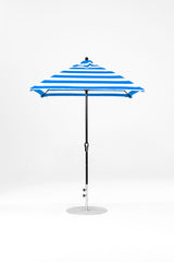 6.5 Ft Square Frankford Patio Umbrella | Crank Lift Mechanism 6-5-ft-square-frankford-patio-umbrella-crank-lift-mechanism Frankford Umbrellas Frankford BKOnyx-BlueStripe_4af63a86-65d5-42a4-8dc4-309cc3549c82.jpg