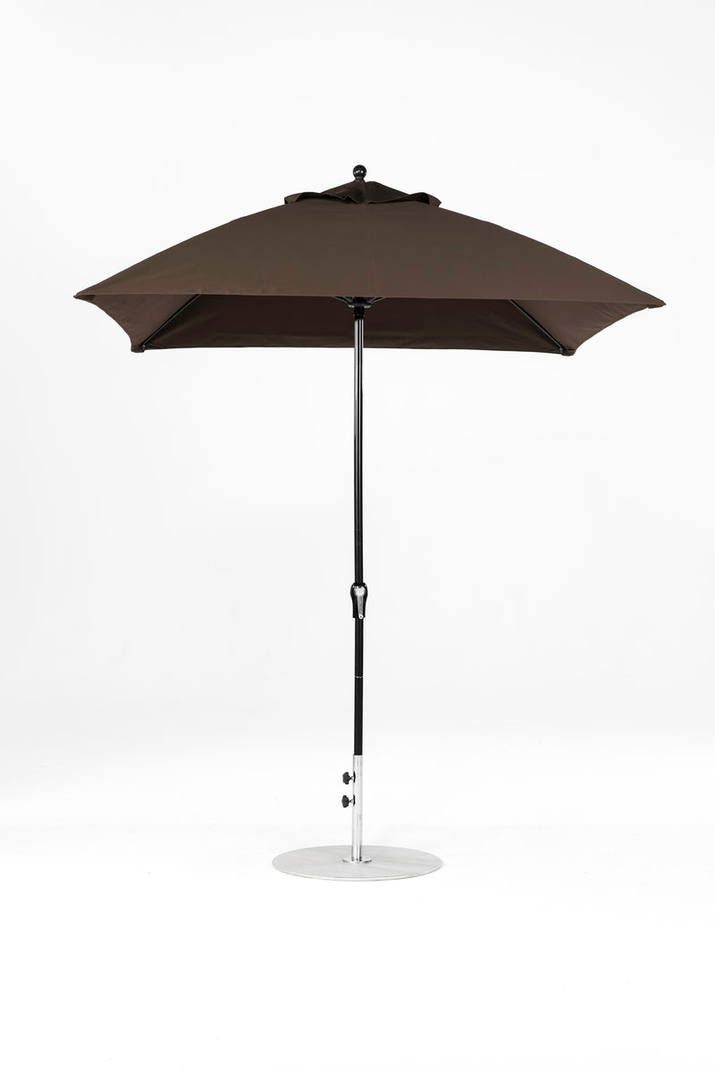 7.5 Ft Square Frankford Patio Umbrella | Crank Lift Mechanism 7-5-ft-square-frankford-patio-umbrella-crank-lift-mechanism Frankford Umbrellas Frankford BKOnyx-Brown_73c3e7df-9939-4307-ba6f-c4affd23f2eb.jpg