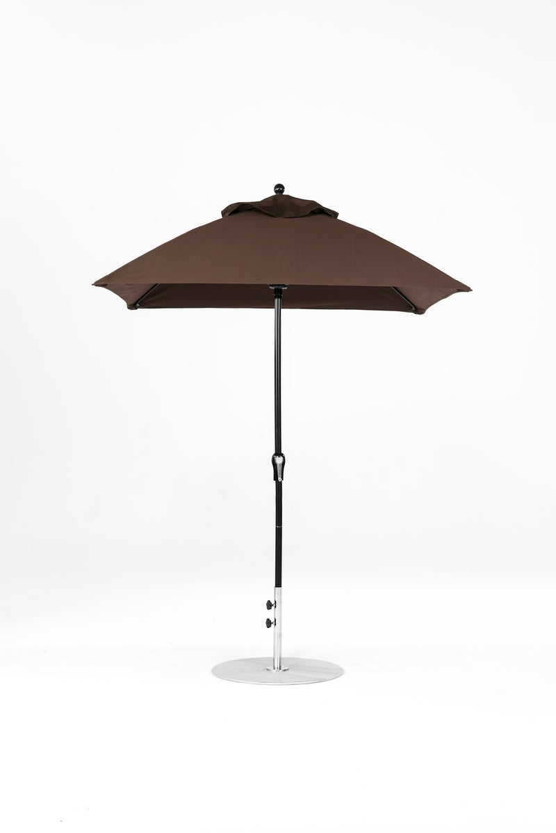 6.5 Ft Square Frankford Patio Umbrella | Crank Lift Mechanism 6-5-ft-square-frankford-patio-umbrella-crank-lift-mechanism Frankford Umbrellas Frankford BKOnyx-Brown_d60dce8e-3099-4a6e-be5e-451e853b80a0.jpg