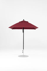 6.5 Ft Square Frankford Patio Umbrella | Pulley Lift Mechanism 6-5-ft-square-frankford-patio-umbrella-pulley-lift-matte-silver-frame-1 Frankford Umbrellas Frankford BKOnyx-Burgundy_47fb1c54-d56d-4544-9913-bb7baed9e75c.jpg