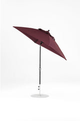 6.5 Ft Square Frankford Patio Umbrella | Crank Auto-Tilt Mechanism 6-5-ft-square-frankford-patio-umbrella-crank-auto-tilt-mechanism Frankford Umbrellas Frankford BKOnyx-Burgundy_bce115a3-4a46-49cc-9618-d69baace9438.jpg