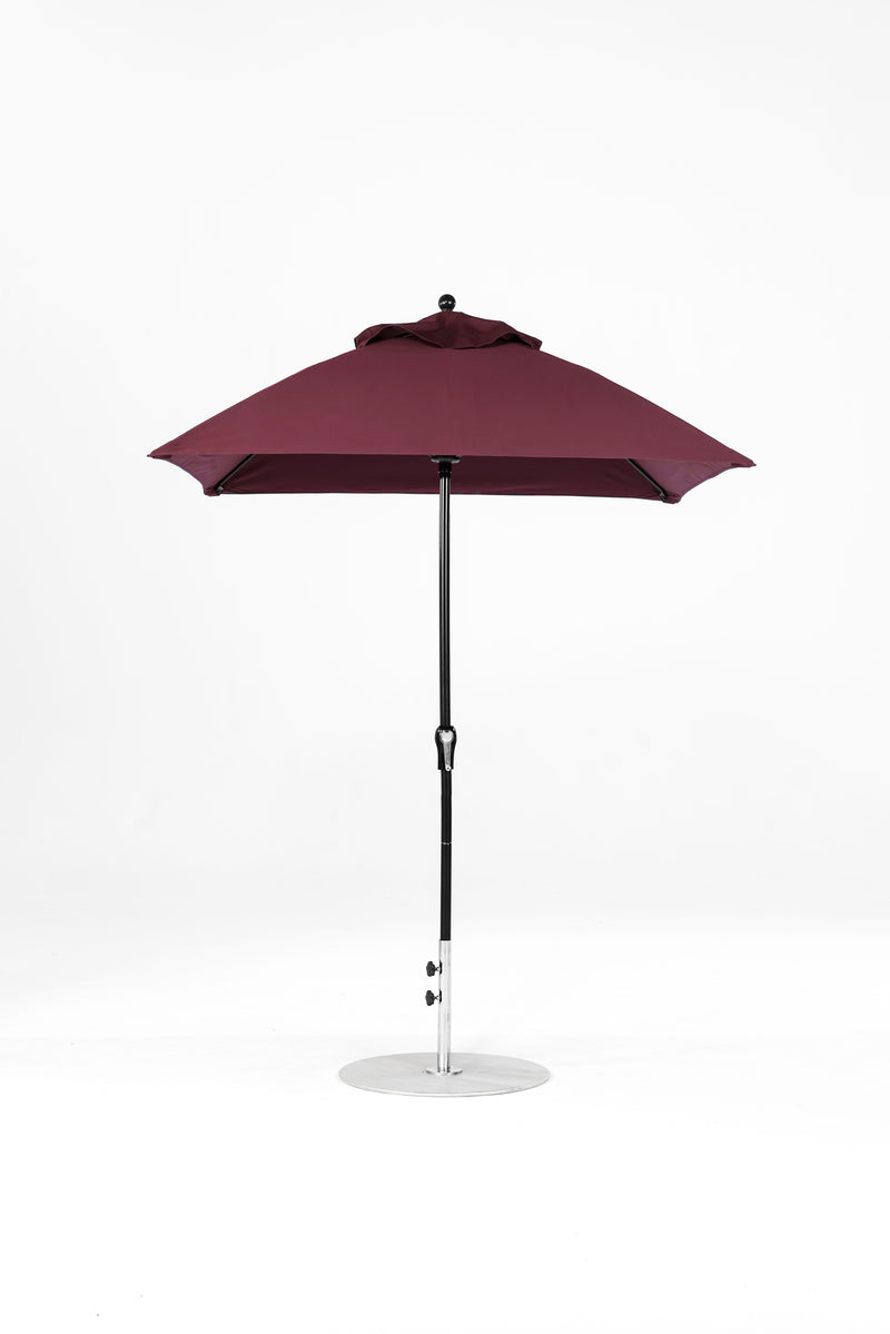 6.5 Ft Square Frankford Patio Umbrella | Crank Lift Mechanism 6-5-ft-square-frankford-patio-umbrella-crank-lift-mechanism Frankford Umbrellas Frankford BKOnyx-Burgundy_dc7c70f2-e966-4bbb-961d-1d8e9878cc8c.jpg