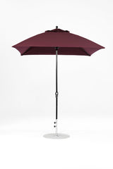 7.5 Ft Square Frankford Patio Umbrella | Crank Lift Mechanism 7-5-ft-square-frankford-patio-umbrella-crank-lift-mechanism Frankford Umbrellas Frankford BKOnyx-Burgundy_e7e83cb6-79b1-4622-a57e-c9b06450a6e4.jpg