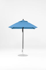 6.5 Ft Square Frankford Patio Umbrella | Pulley Lift Mechanism 6-5-ft-square-frankford-patio-umbrella-pulley-lift-matte-silver-frame-1 Frankford Umbrellas Frankford BKOnyx-Capri.jpg
