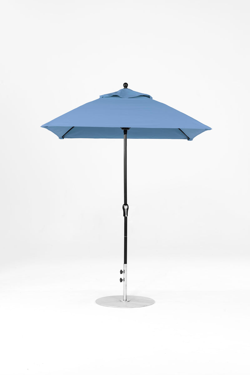 6.5 Ft Square Frankford Patio Umbrella | Crank Lift Mechanism 6-5-ft-square-frankford-patio-umbrella-crank-lift-mechanism Frankford Umbrellas Frankford BKOnyx-Capri_44a4845d-3aea-4105-899c-9f9038944b6f.jpg