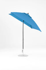 7.5 Ft Square Frankford Patio Umbrella | Crank Auto-Tilt Mechanism 7-5-ft-square-frankford-patio-umbrella-crank-auto-tilt-mechanism Frankford Umbrellas Frankford BKOnyx-Capri_61bbf784-a4eb-4b77-870e-95e025b27ab8.jpg