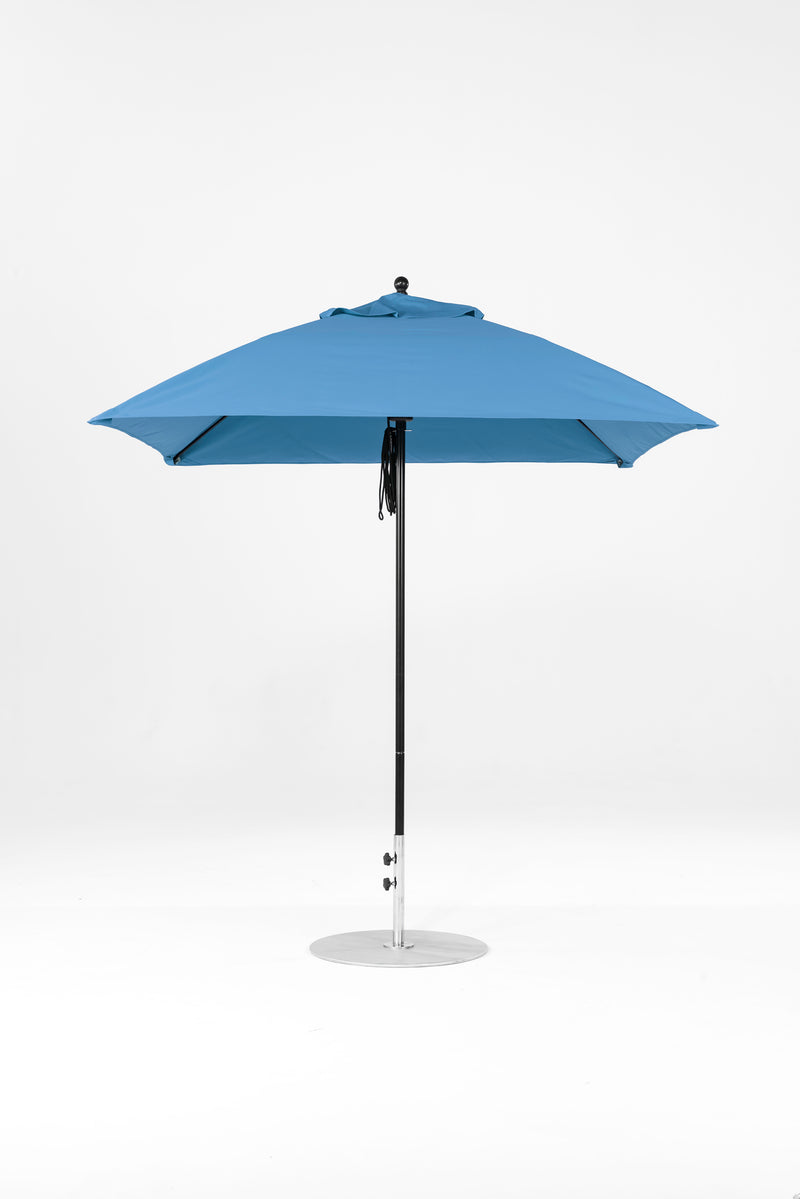 7.5 Ft Square Frankford Patio Umbrella | Pulley Lift Mechanism 7-5-ft-square-frankford-patio-umbrella-pulley-lift-mechanism Frankford Umbrellas Frankford BKOnyx-Capri_c0333569-e953-4908-8efd-965b4a5a5d20.jpg