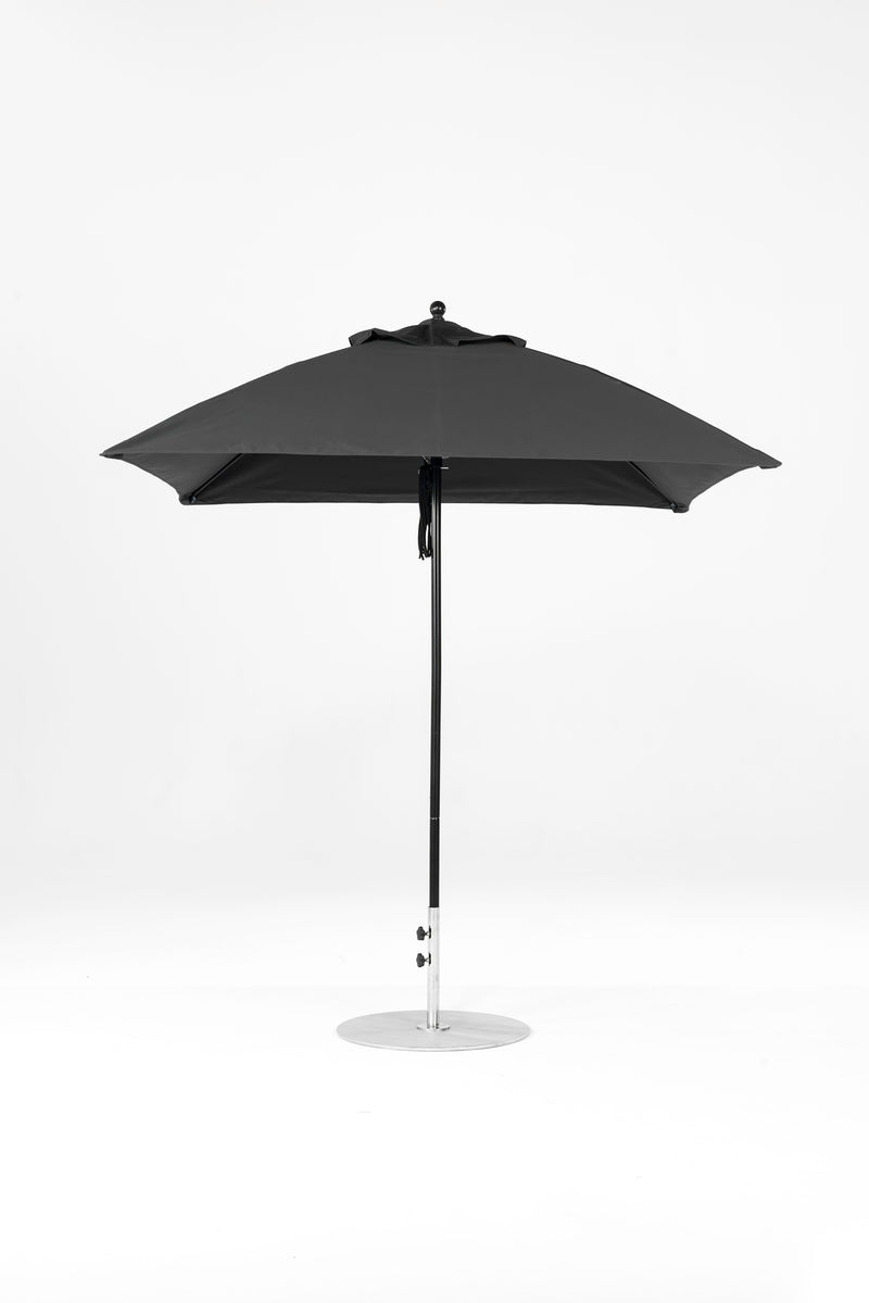 7.5 Ft Square Frankford Patio Umbrella | Pulley Lift Mechanism 7-5-ft-square-frankford-patio-umbrella-pulley-lift-mechanism Frankford Umbrellas Frankford BKOnyx-Charcoal_17815aa6-5109-4c6b-917f-3587349c6859.jpg