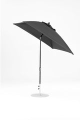 7.5 Ft Square Frankford Patio Umbrella | Crank Auto-Tilt Mechanism 7-5-ft-square-frankford-patio-umbrella-crank-auto-tilt-mechanism Frankford Umbrellas Frankford BKOnyx-Charcoal_64bd08e0-6f5a-4ed0-86d6-74039522eca1.jpg