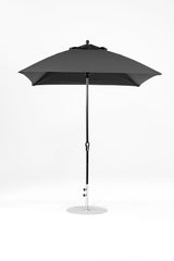 7.5 Ft Square Frankford Patio Umbrella | Crank Lift Mechanism 7-5-ft-square-frankford-patio-umbrella-crank-lift-mechanism Frankford Umbrellas Frankford BKOnyx-Charcoal_702b7530-56ec-466b-835b-6ba5e23b8914.jpg