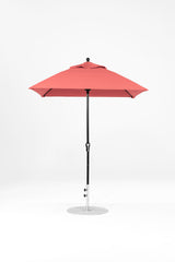 6.5 Ft Square Frankford Patio Umbrella | Crank Lift Mechanism 6-5-ft-square-frankford-patio-umbrella-crank-lift-mechanism Frankford Umbrellas Frankford BKOnyx-Coral_0355452d-7238-4881-adb7-b7d7d0f5cc99.jpg