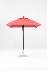 7.5 Ft Square Frankford Patio Umbrella | Pulley Lift Mechanism 7-5-ft-square-frankford-patio-umbrella-pulley-lift-mechanism Frankford Umbrellas Frankford BKOnyx-Coral_913a1610-367d-4636-91ee-cde63d5f4664.jpg