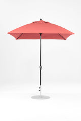 7.5 Ft Square Frankford Patio Umbrella | Crank Lift Mechanism 7-5-ft-square-frankford-patio-umbrella-crank-lift-mechanism Frankford Umbrellas Frankford BKOnyx-Coral_b6ab007d-c731-446b-8219-05d6f266135d.jpg