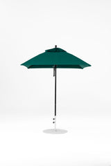 6.5 Ft Square Frankford Patio Umbrella | Pulley Lift Mechanism 6-5-ft-square-frankford-patio-umbrella-pulley-lift-matte-silver-frame-1 Frankford Umbrellas Frankford BKOnyx-ForestGreen.jpg