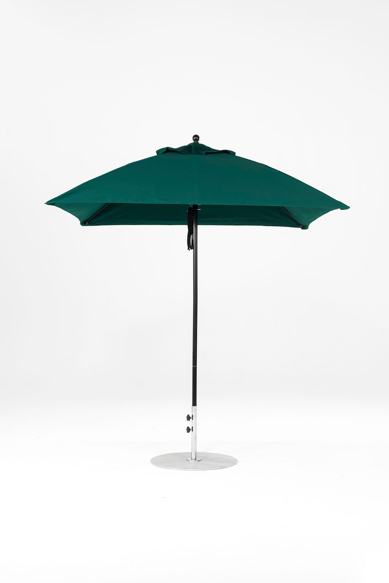 7.5 Ft Square Frankford Patio Umbrella | Pulley Lift Mechanism 7-5-ft-square-frankford-patio-umbrella-pulley-lift-mechanism Frankford Umbrellas Frankford BKOnyx-ForestGreen_46ea8de3-d5ef-4a99-bc41-a3b16c7387cc.jpg