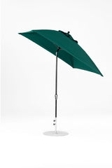 7.5 Ft Square Frankford Patio Umbrella | Crank Auto-Tilt Mechanism 7-5-ft-square-frankford-patio-umbrella-crank-auto-tilt-mechanism Frankford Umbrellas Frankford BKOnyx-ForestGreen_99032f00-9b42-467a-9c9b-1c32bed5718e.jpg