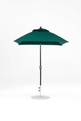 6.5 Ft Square Frankford Patio Umbrella | Crank Lift Mechanism 6-5-ft-square-frankford-patio-umbrella-crank-lift-mechanism Frankford Umbrellas Frankford BKOnyx-ForestGreen_b86a55bb-0807-4288-89da-117b83b9aa80.jpg